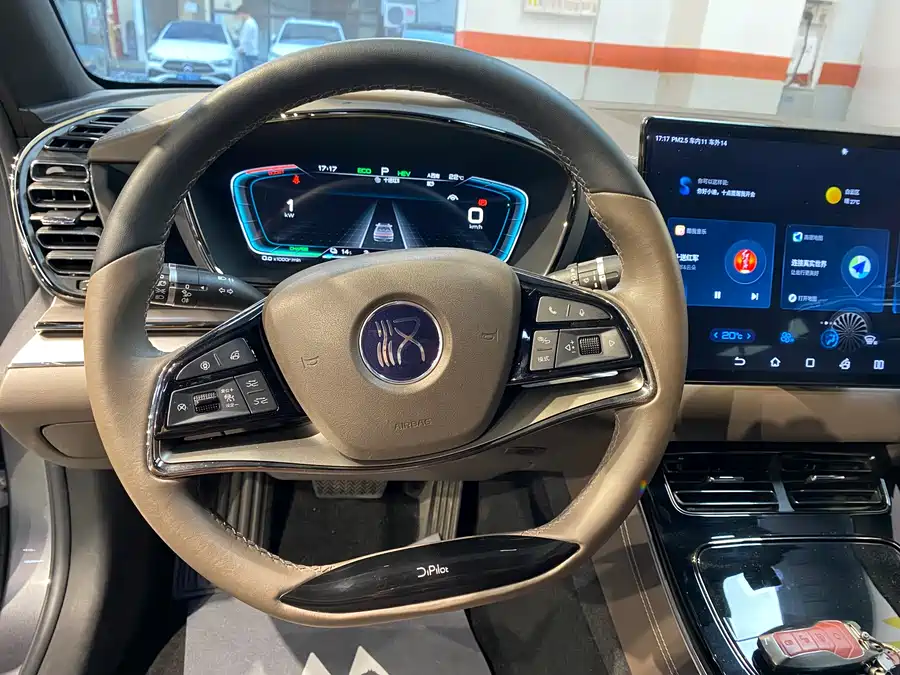 900x675_0_q87_c42_autohomecar__ChxpV2ktYM-AUnZWAAr-46__GrQ943.jpg.webp Used BYD Han 2020 DM four-wheel drive performance version luxury model