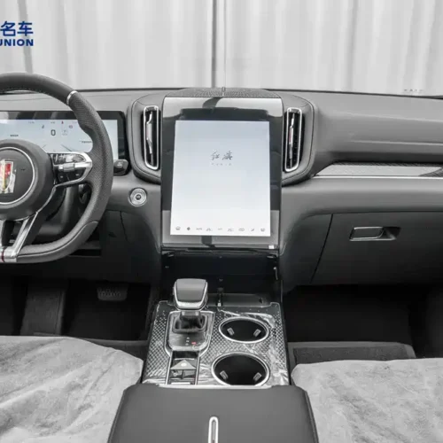 900x675_0_q87_c42_autohomecar__ChxpV2kugNuAfSlNAAT0cWXv6Qs559.jpg.webp Used Hongqi HS3 PHEV 2024 115km Jinwei Edition