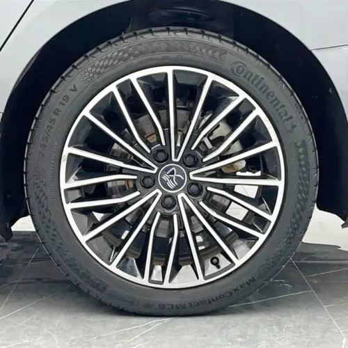 Used BYD Han 2020 DM four-wheel drive performance version luxury model