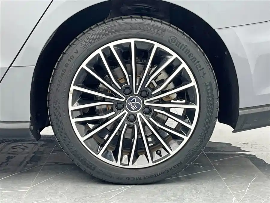 Used BYD Han 2020 DM four-wheel drive performance version luxury model