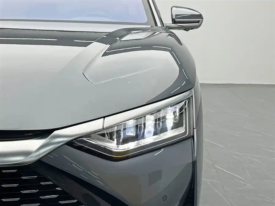 Used BYD Han 2020 DM four-wheel drive performance version luxury model