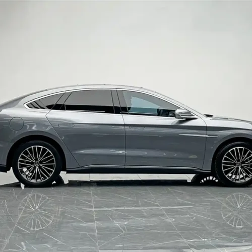 Used BYD Han 2020 DM four-wheel drive performance version luxury model