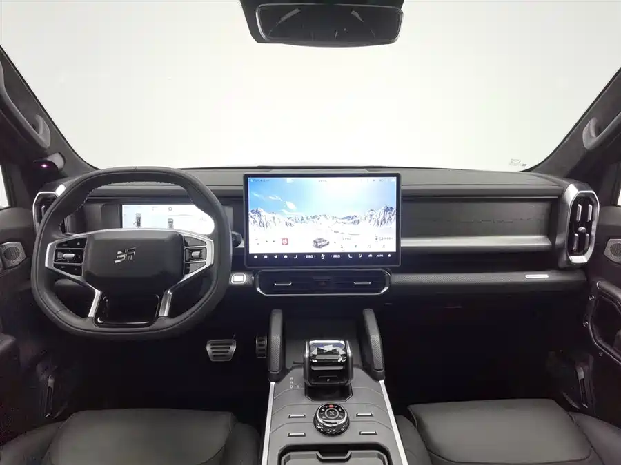 Used Jietu Traveler 2023 2.0T four-wheel drive crossover PRO+