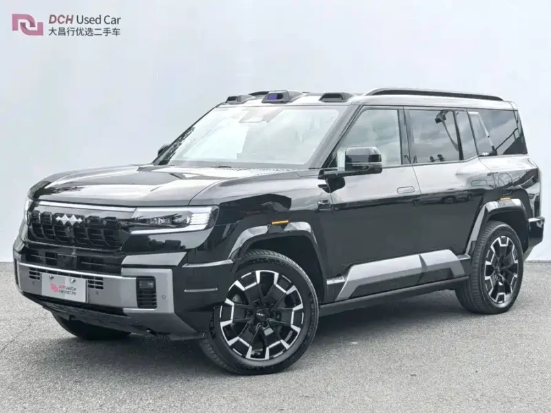 Used BYD Leopard 8 2025 Zhiyong flagship version 7 seats