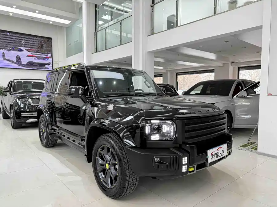 Used Jietu Traveler 2024 2.0T Four-wheel Drive Crossing PRO+ Entertainment Edition