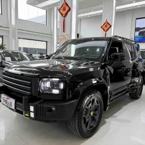 Used Jietu Traveler 2024 2.0T Four-wheel Drive Crossing PRO+ Entertainment Edition