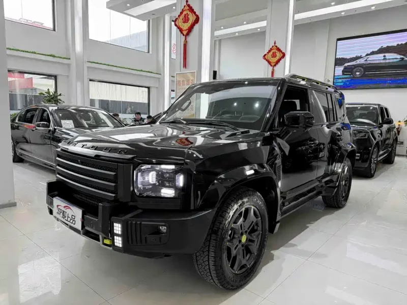 Used Jietu Traveler 2024 2.0T Four-wheel Drive Crossing PRO+ Entertainment Edition