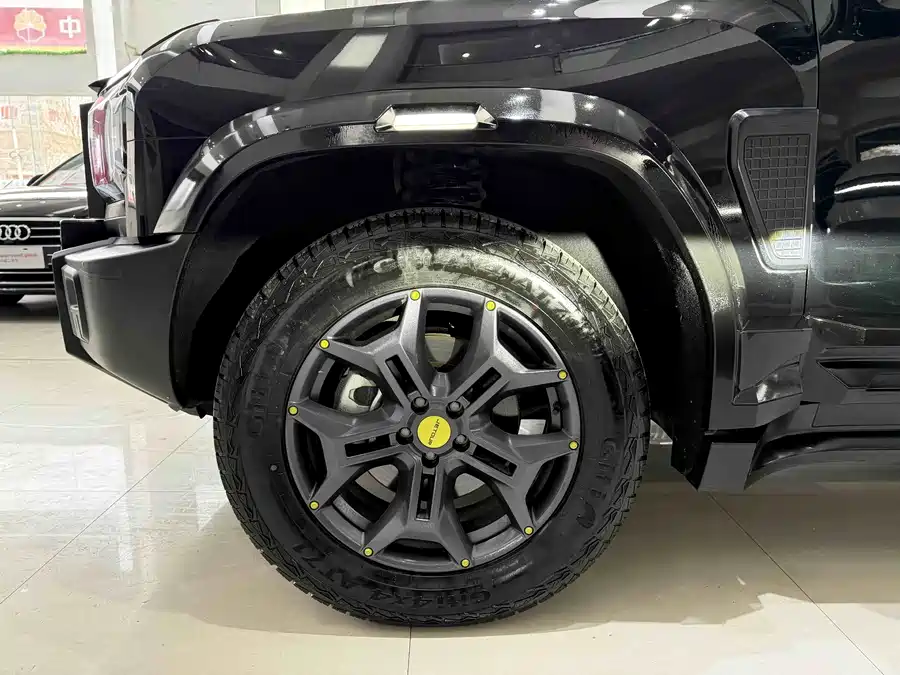 Used Jietu Traveler 2024 2.0T Four-wheel Drive Crossing PRO+ Entertainment Edition