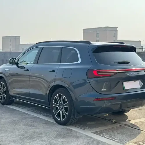 Used HUAWEI AITO M7 2024 1.5T Intelligent Driving Four-wheel Drive Ultra Version 5 Seats