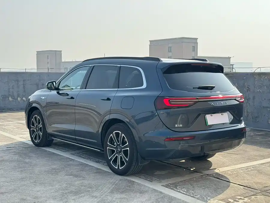 Used HUAWEI AITO M7 2024 1.5T Intelligent Driving Four-wheel Drive Ultra Version 5 Seats