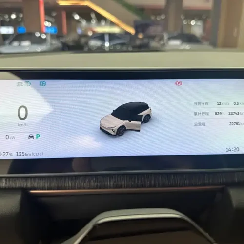 Used NIO ES6 2024 model 75kWh