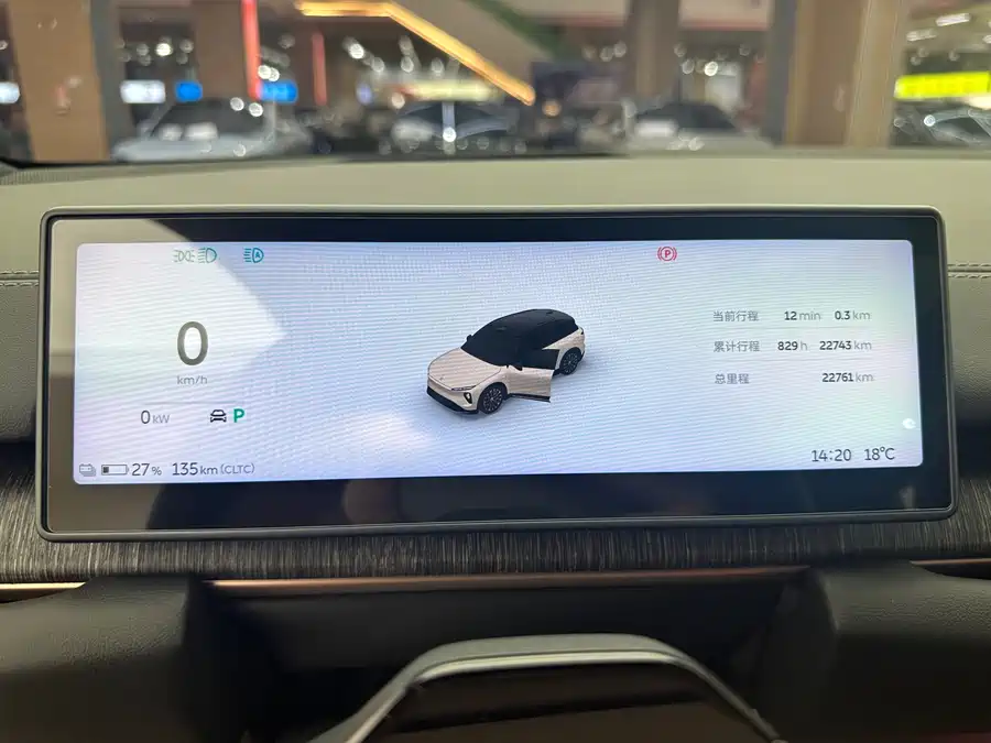 Used NIO ES6 2024 model 75kWh