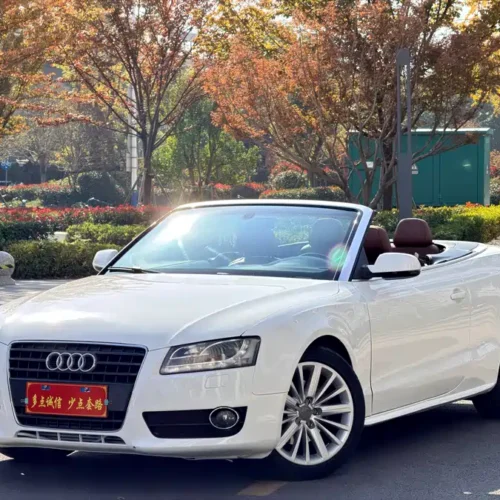 Used Audi A5 (imported) 2010 2.0TFSI Cabriolet