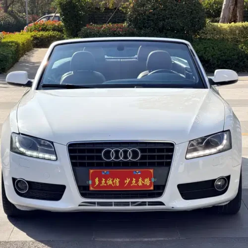 Used Audi A5 (imported) 2010 2.0TFSI Cabriolet