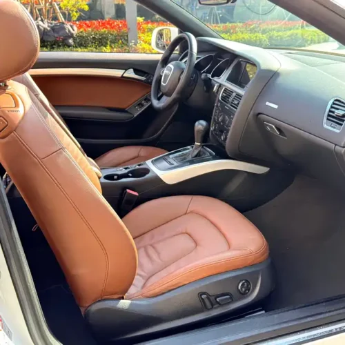 Used Audi A5 (imported) 2010 2.0TFSI Cabriolet