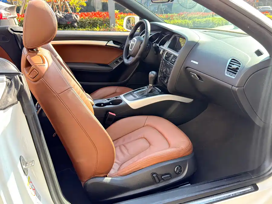 Used Audi A5 (imported) 2010 2.0TFSI Cabriolet