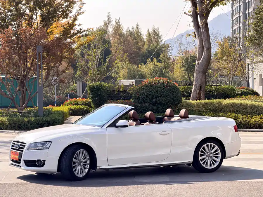 Used Audi A5 (imported) 2010 2.0TFSI Cabriolet