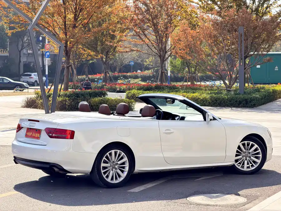 Used Audi A5 (imported) 2010 2.0TFSI Cabriolet