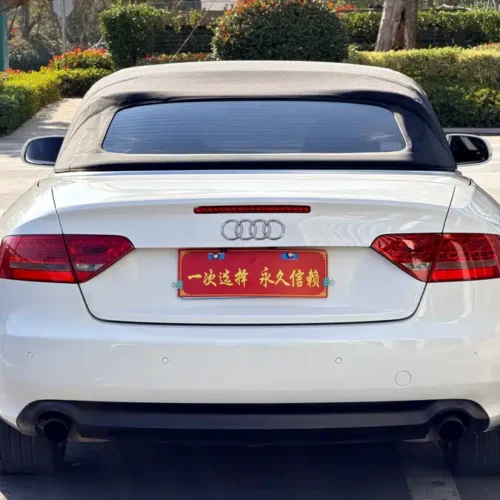 Used Audi A5 (imported) 2010 2.0TFSI Cabriolet