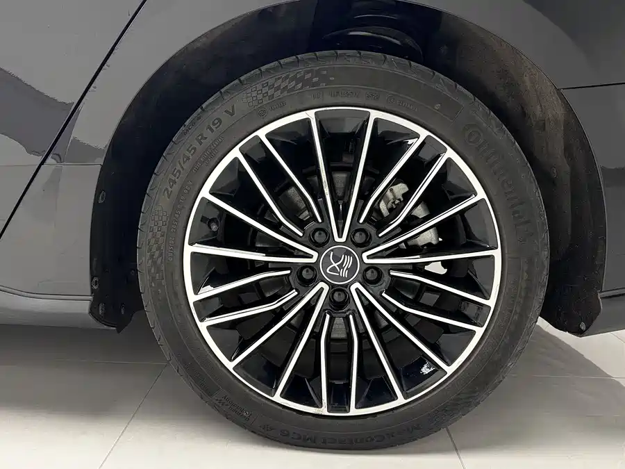 Used BYD Han 2020 EV ultra-long range luxury version