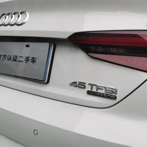 Used Audi A5 (imported) 2019 Sportback 45 TFSI quattro sporty