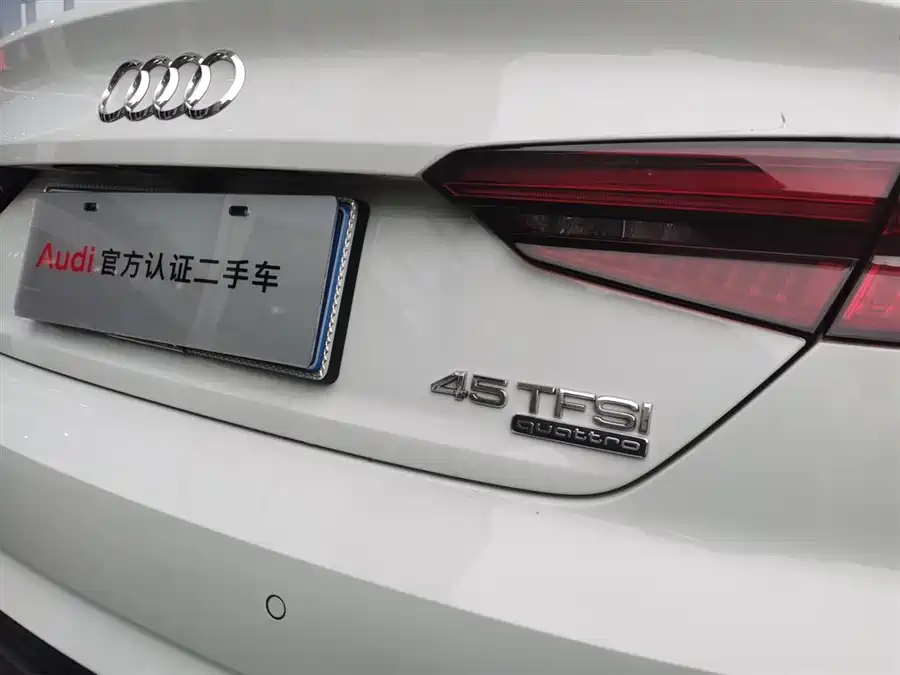 Used Audi A5 (imported) 2019 Sportback 45 TFSI quattro sporty