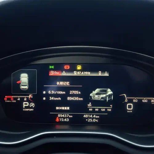 Used Audi A4L 2020 40 TFSI Fashionable and Elegant