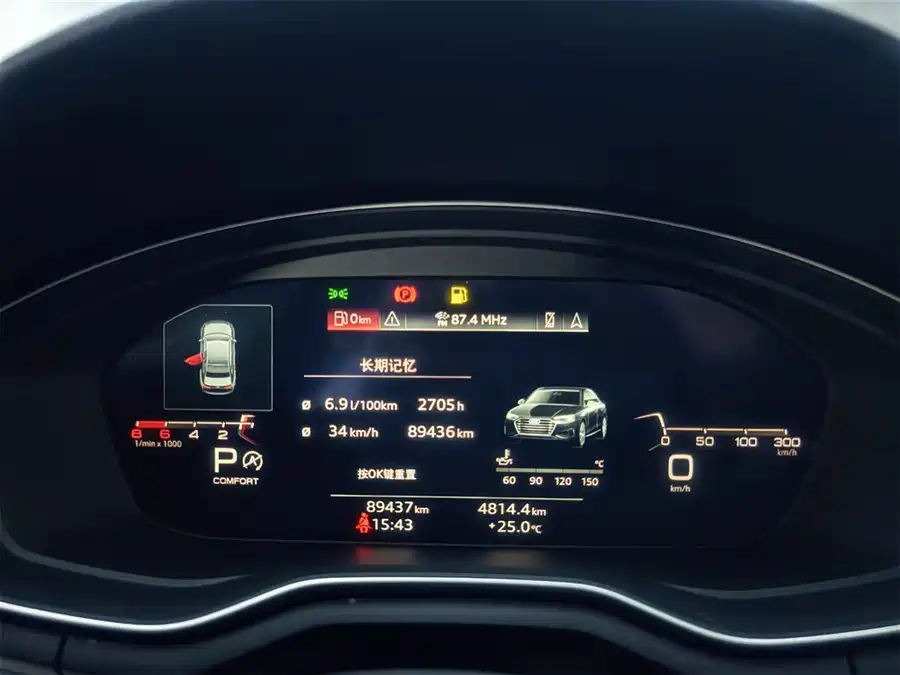 Used Audi A4L 2020 40 TFSI Fashionable and Elegant