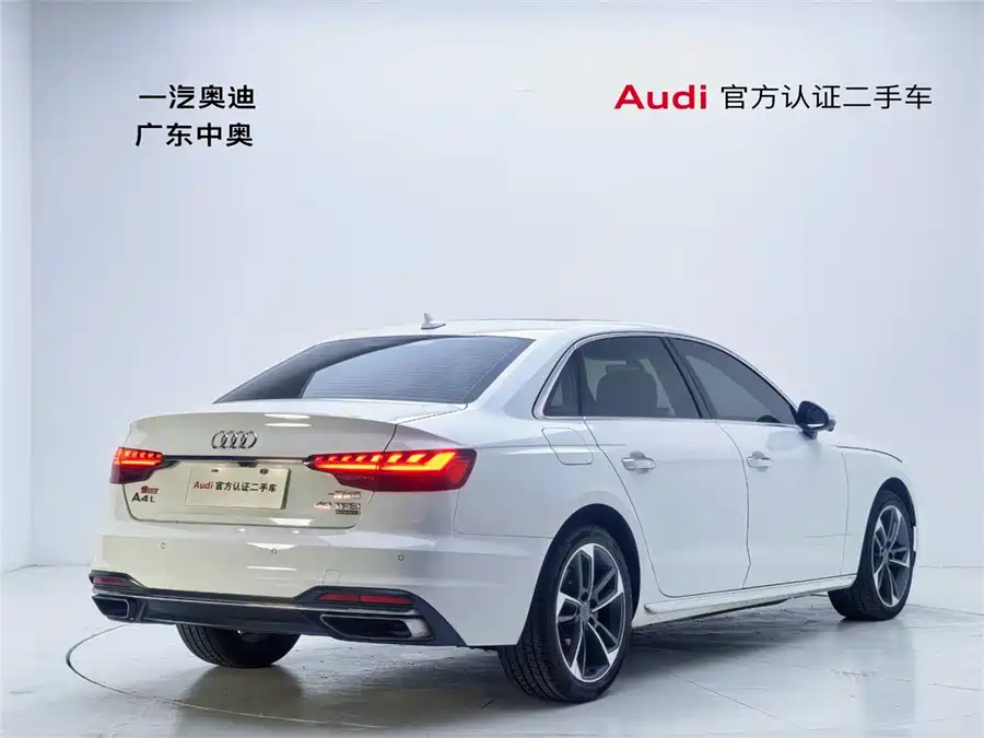 Used Audi A4L 2020 40 TFSI Fashionable and Elegant