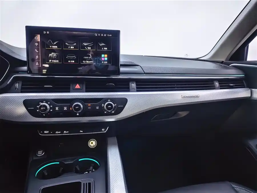 Used Audi A4L 2020 40 TFSI Fashionable and Elegant