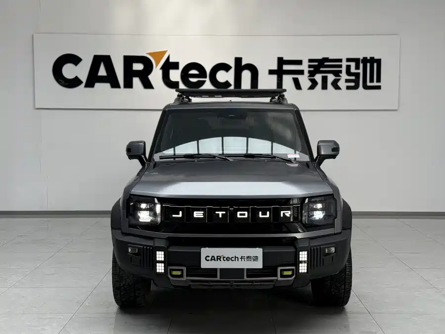 Used Jietu Traveler 2023 2.0T four-wheel drive crossover PRO+