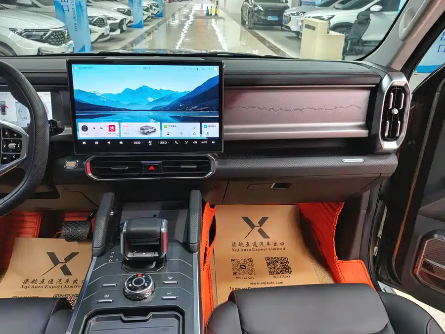 Used Jietu Traveler 2023 1.5T 2WD Discovery PRO