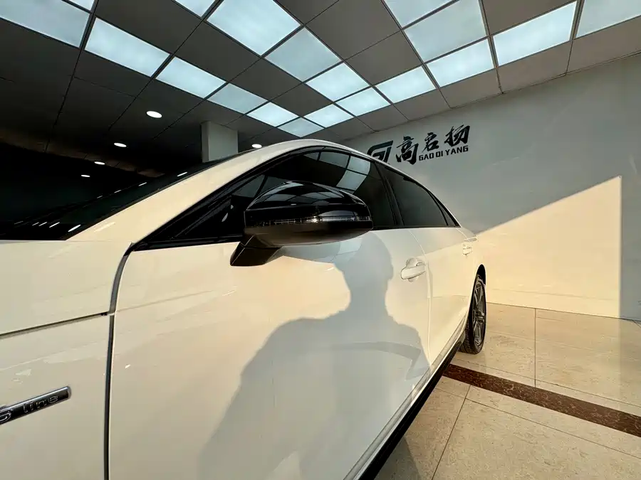 Used Audi A4L 2022 40 TFSI luxury and dynamic model