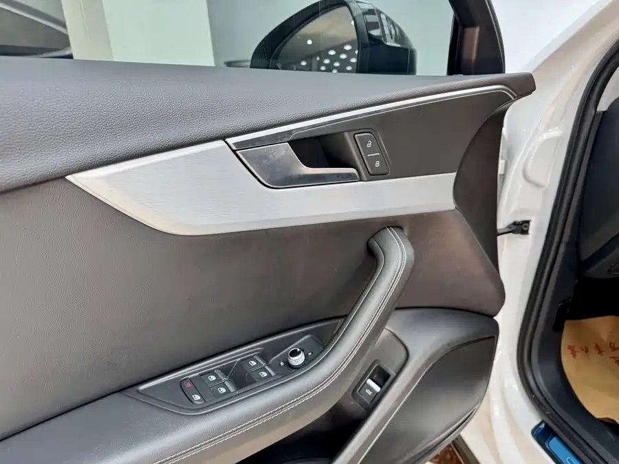 Used Audi A4L 2022 40 TFSI luxury and dynamic model