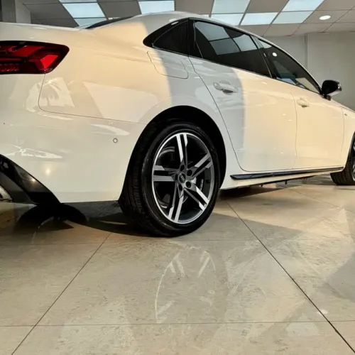 Used Audi A4L 2022 40 TFSI luxury and dynamic model