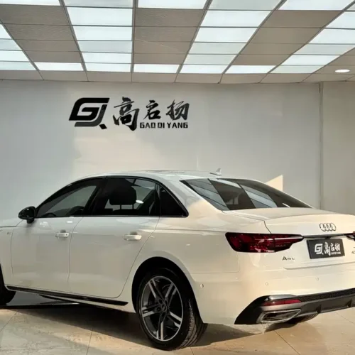 Used Audi A4L 2022 40 TFSI luxury and dynamic model