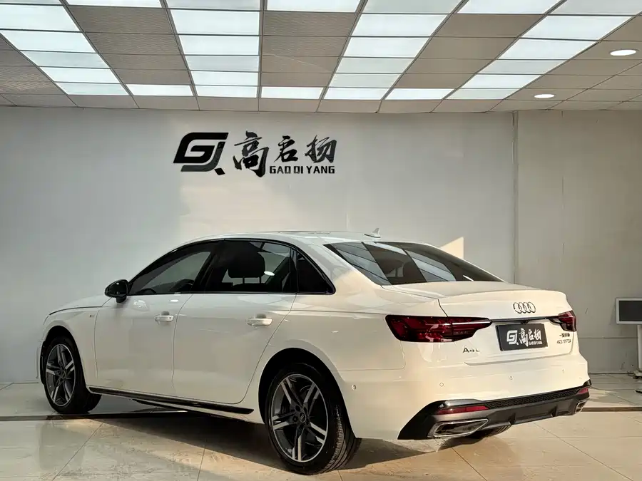 Used Audi A4L 2022 40 TFSI luxury and dynamic model