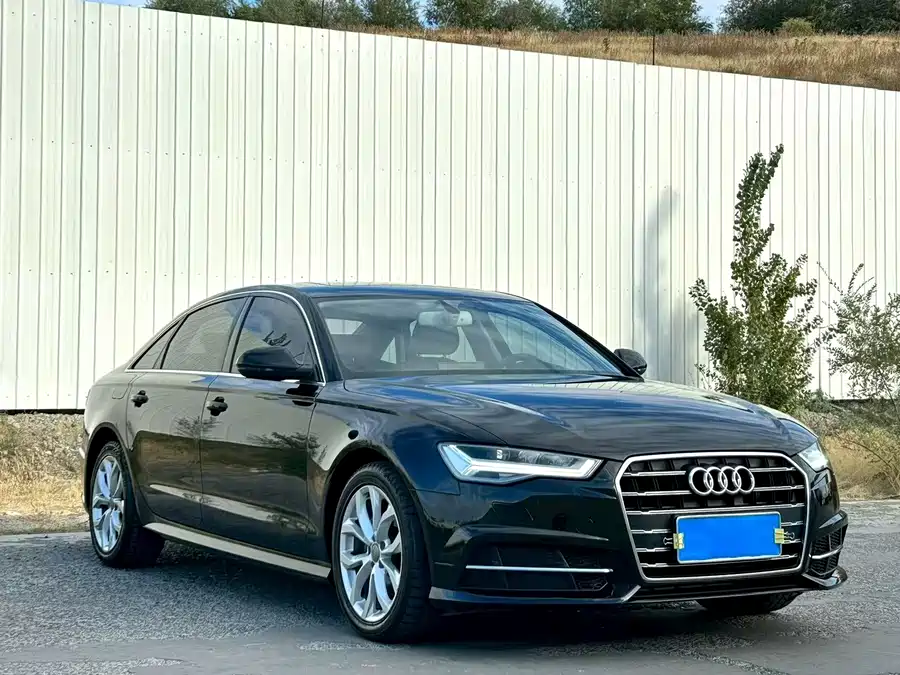 Used Audi A6L 2018 30th Anniversary Model 35 TFSI Fashion Model