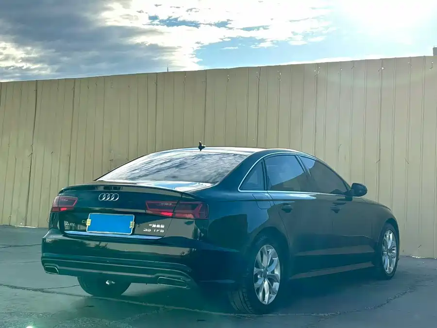 Used Audi A6L 2018 30th Anniversary Model 35 TFSI Fashion Model