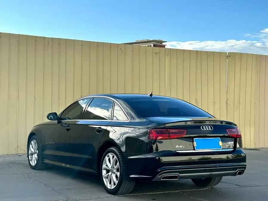 Used Audi A6L 2018 30th Anniversary Model 35 TFSI Fashion Model