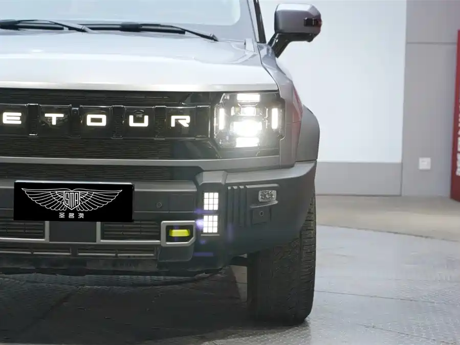 Used Jietu Traveler 2023 2.0T four-wheel drive conquers