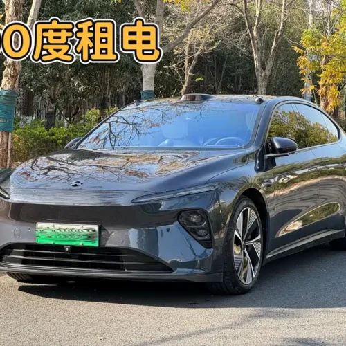 Used NIO ET7 2022 model 100kWh first edition