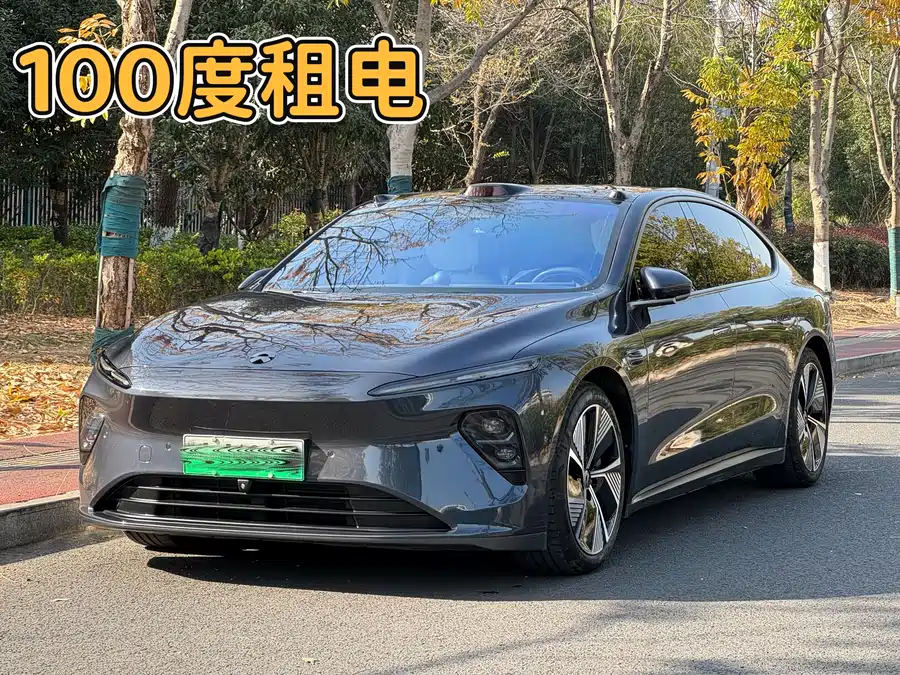 Used NIO ET7 2022 model 100kWh first edition