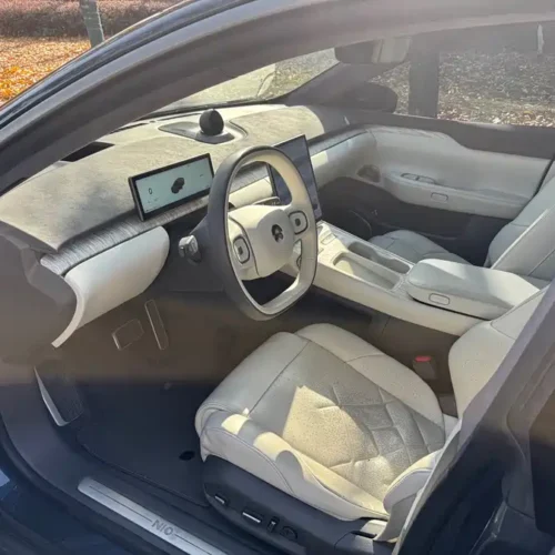Used NIO ET7 2022 model 100kWh first edition