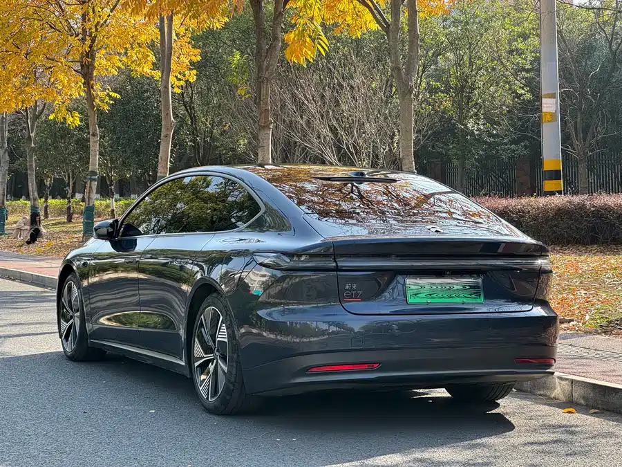 Used NIO ET7 2022 model 100kWh first edition