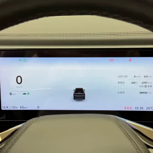 Used NIO ES8 2020 415KM Signature Edition Seven-Seater Edition