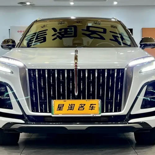 900x675_0_q87_c42_autohomecar__ChxpV2lCEJKAIFrjAAWmE0qpW_g079.jpg.webp Used Hongqi HS3 PHEV 2024 115km Jinwei Edition
