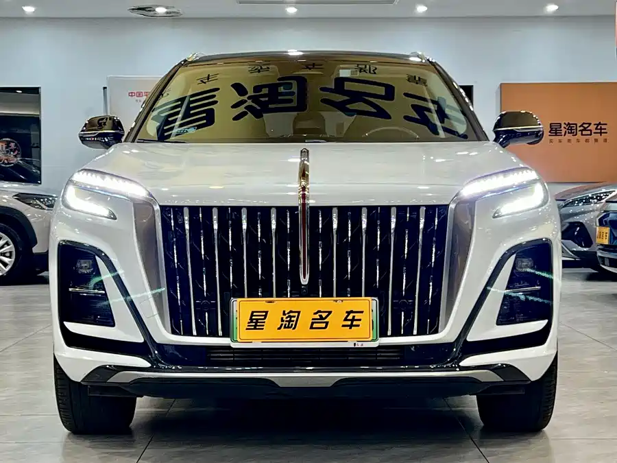 900x675_0_q87_c42_autohomecar__ChxpV2lCEJKAIFrjAAWmE0qpW_g079.jpg.webp Used Hongqi HS3 PHEV 2024 115km Jinwei Edition