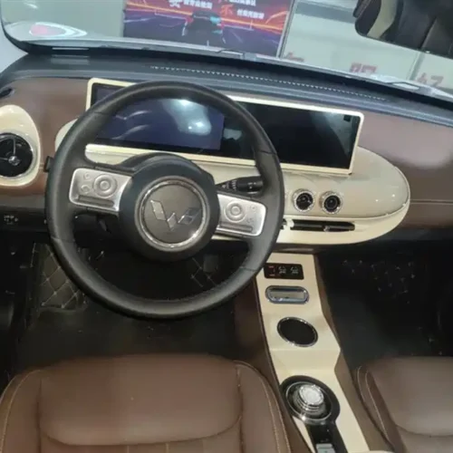 Used Wuling Bingo 2024 model 333km Lingxi Internet model