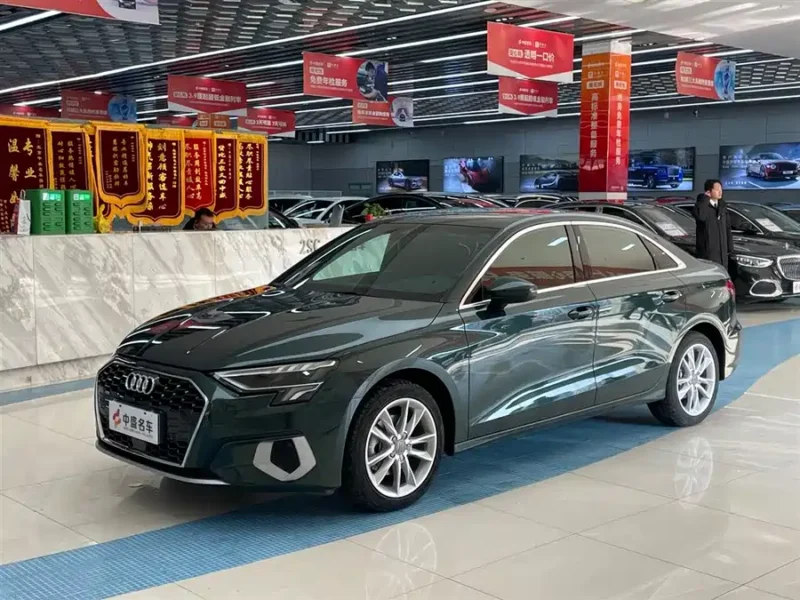 Used Audi A3 2021 A3L Limousine 35 TFSI Enterprising and Elegant Model